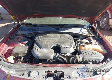 2015 Chrysler 300 Limited from USA, damaged, VIN 2C3CCAAG2FH881900